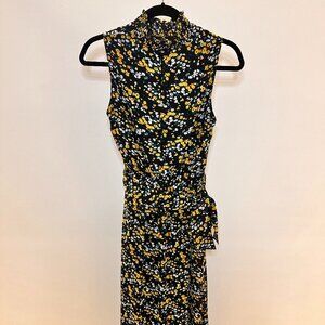 Sleeveless Floral Maxi Dress